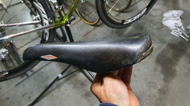 Selle san marco rolls