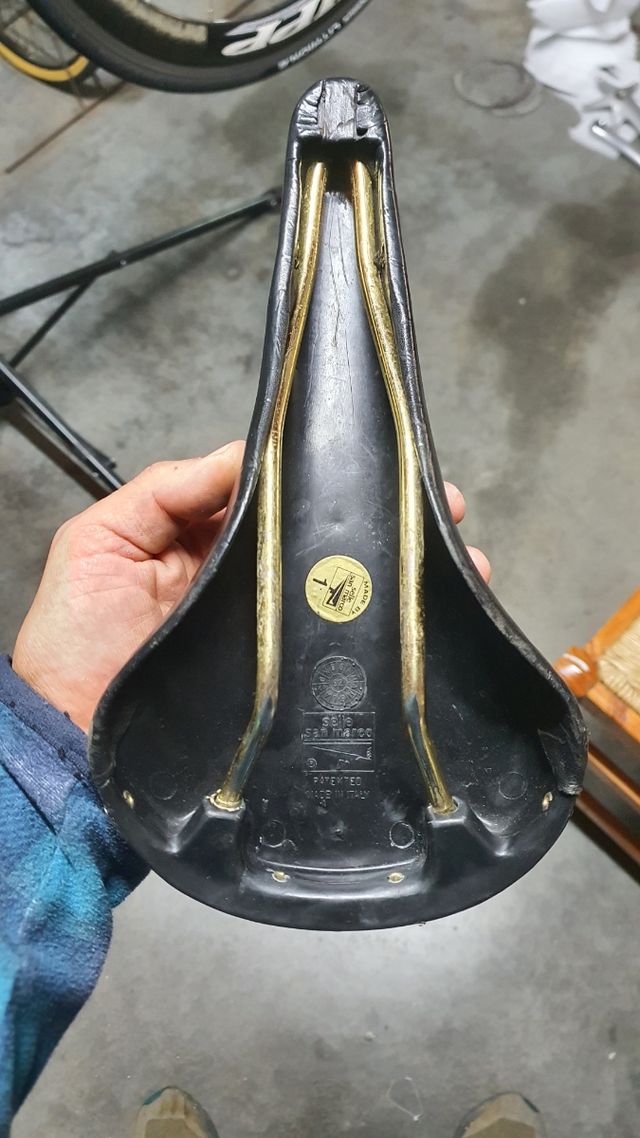 Selle san marco rolls