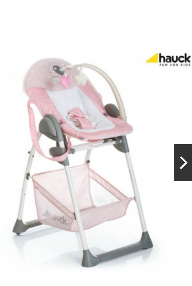 Trona evolutiva HAUCK