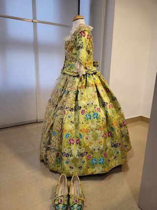 Traje fallera niña