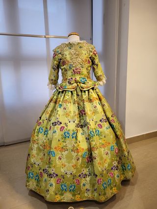 Traje fallera niña
