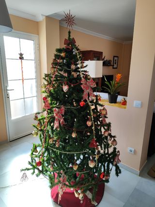 Árbol de Navidad 180cms