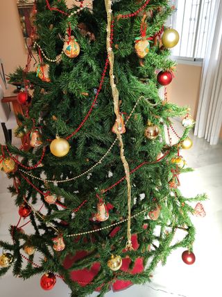 Árbol de Navidad 180cms
