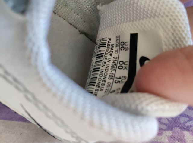 Zapatillas Nike bebe