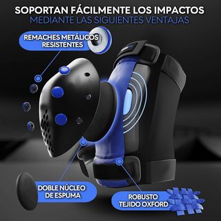 Protecciones para monopatín o bicicleta