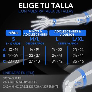Protecciones para monopatín o bicicleta