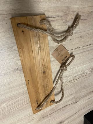 BALDAS MADERA NATURAL