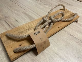 BALDAS MADERA NATURAL