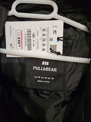 Cazadora  de invierno hombre