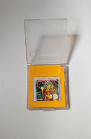 Donkey Kong Land 2,Nintendo Game Boy.