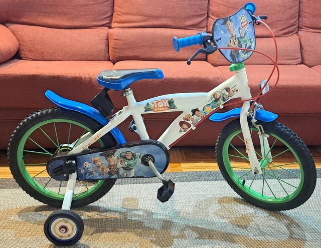 Bicicleta 16" Toy Story 4