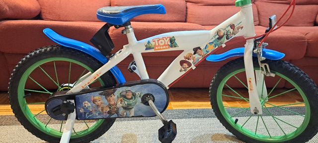 Bicicleta 16" Toy Story 4