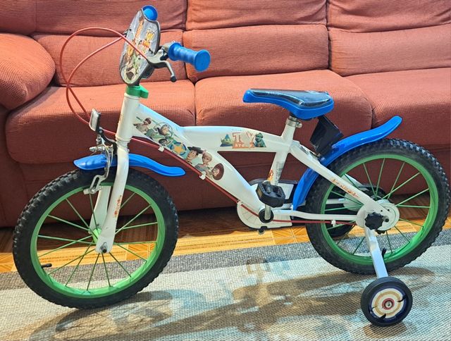 Bicicleta 16" Toy Story 4