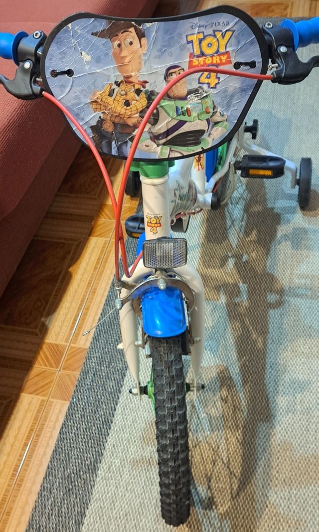Bicicleta 16" Toy Story 4