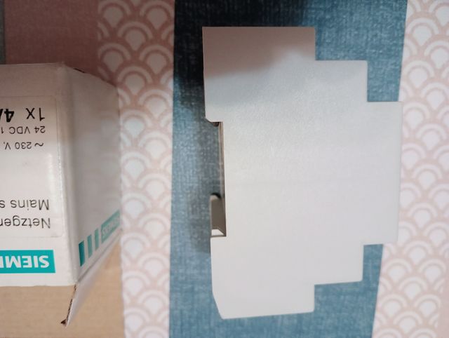 transformador alimentar Siemens 230Vac /24Vdc 1A