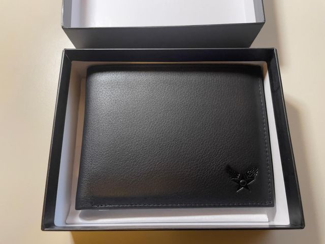 Portafoglio pelle Avirex