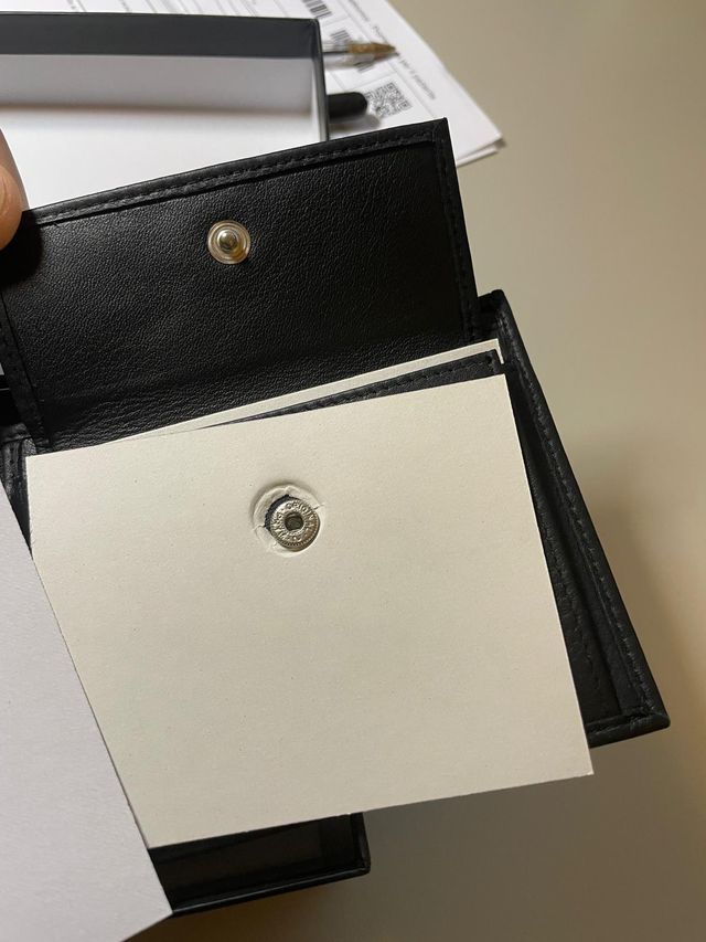 Portafoglio pelle Avirex