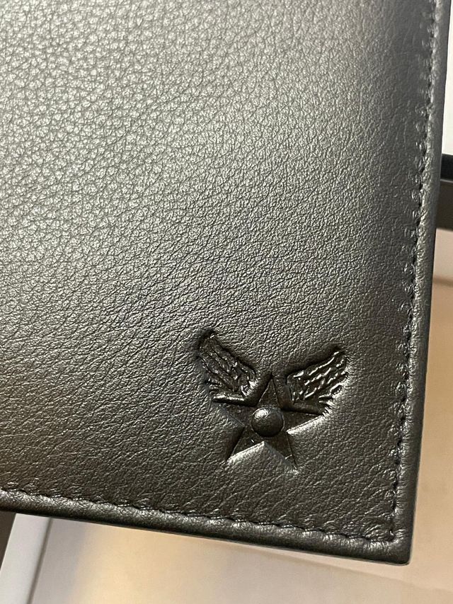 Portafoglio pelle Avirex