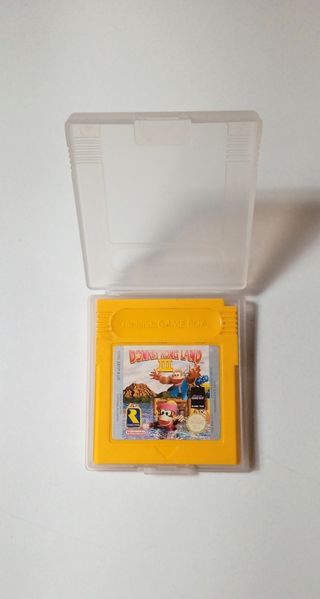 Donkey Kong Land III,Nintendo Game Boy.