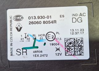 VENDO FARO IZQUIERO LED RENAULT CAPTUR 