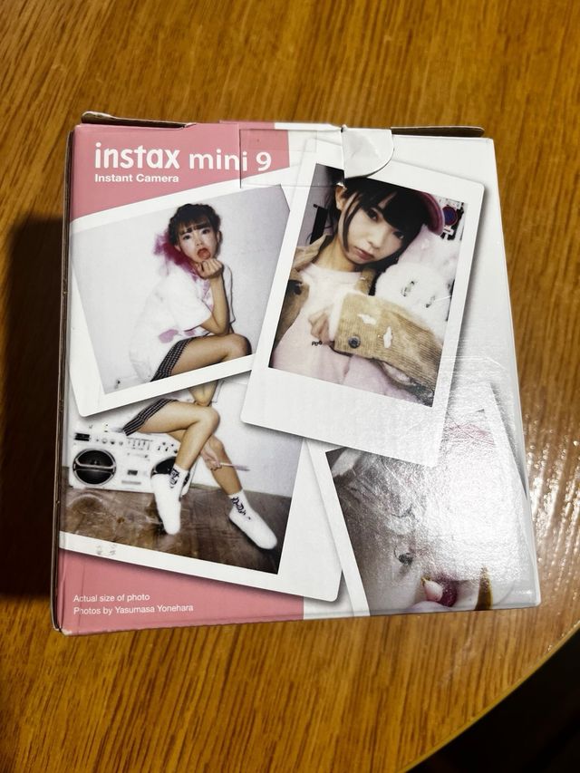 Instax mini 9 Fujifilm