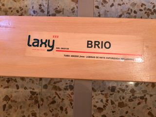 Somier láminas 90x 180 Laxy Brio