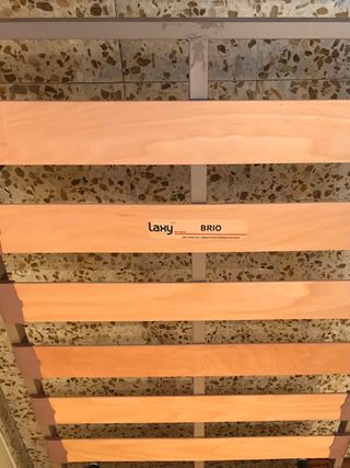 Somier láminas 90x 180 Laxy Brio