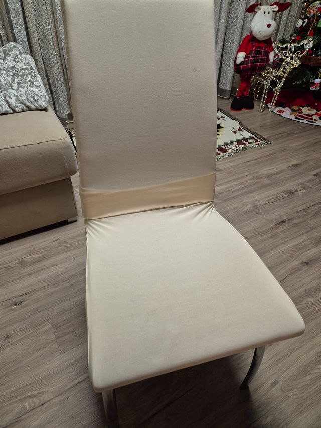 Sillas polipiel salón