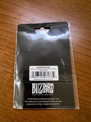 Imán Wow Alianza