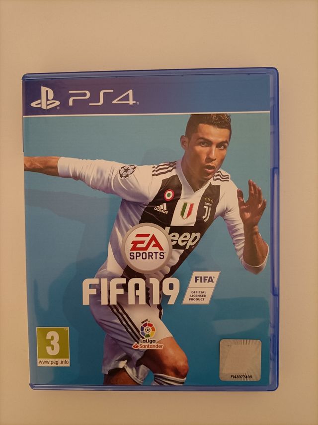Juego Ps4 Fifa19