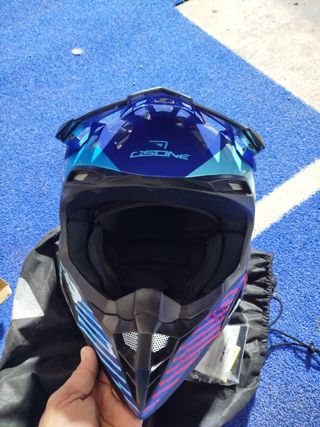 Casco motocross 