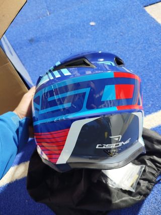 Casco motocross 