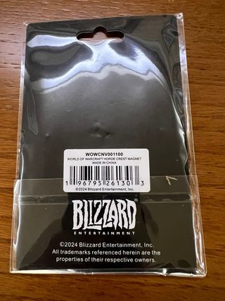 Imán Wow Horda