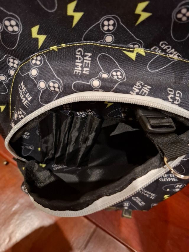 Mochila escolar ou de Viagem