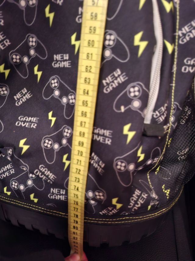 Mochila escolar ou de Viagem