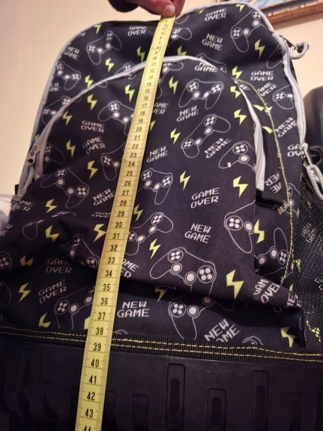 Mochila escolar ou de Viagem