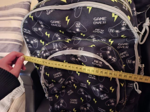 Mochila escolar ou de Viagem