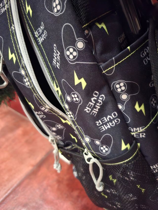 Mochila escolar ou de Viagem