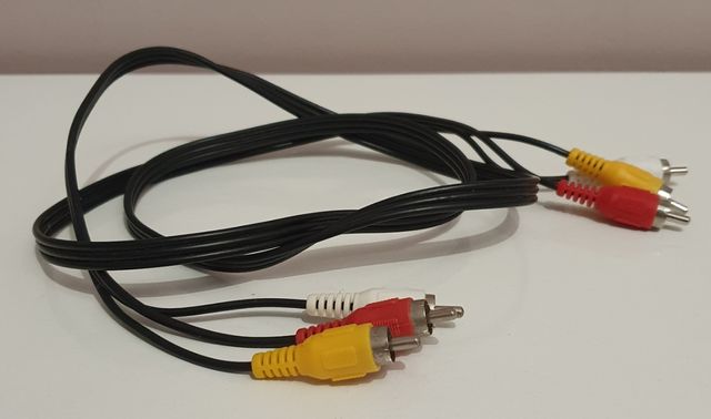 Cable 3RCA/3RCA