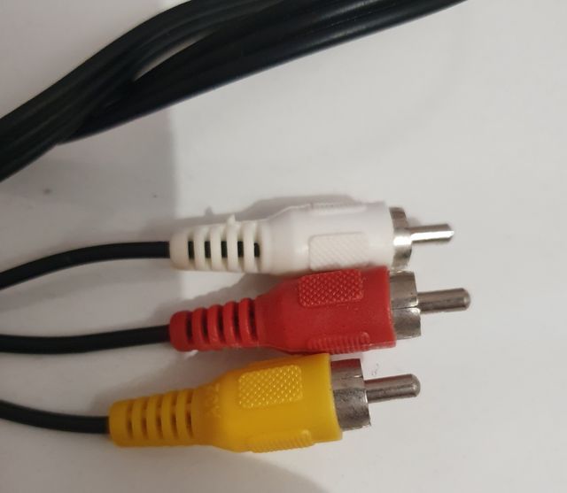 Cable 3RCA/3RCA