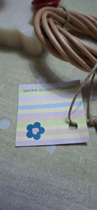 Sapone decorativo