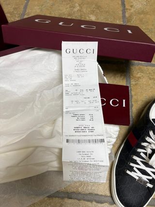 Scarpe Gucci ace 