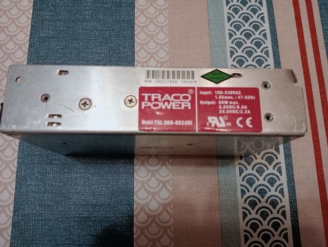 Fuente alimentacion conmutada TRACOPOWER 24V 60W