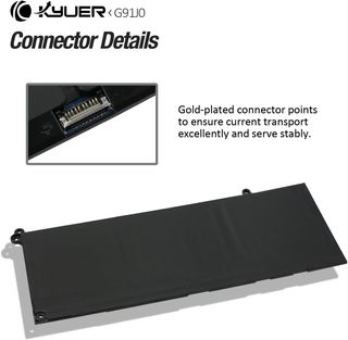 Batteria portatile K KYUER Dell G91J0 41 Wh 11,25 V