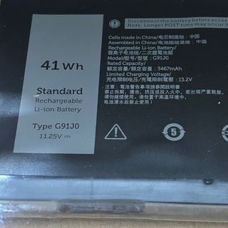 Batteria portatile K KYUER Dell G91J0 41 Wh 11,25 V