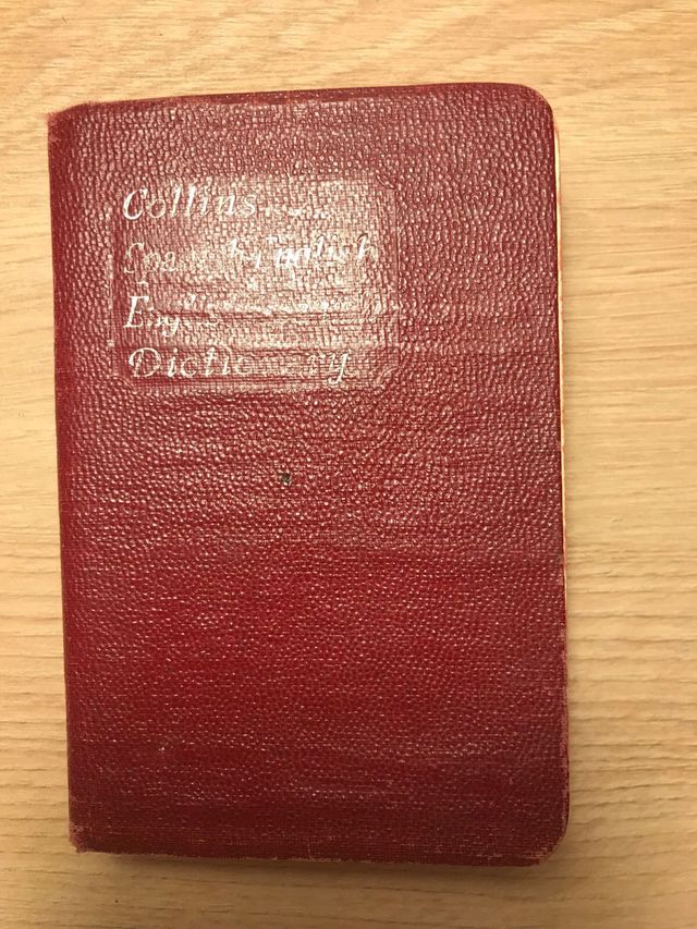 Diccionario Collins SpanishEnglish