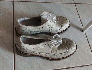 Scarpe invernali donna pelle, mis.36