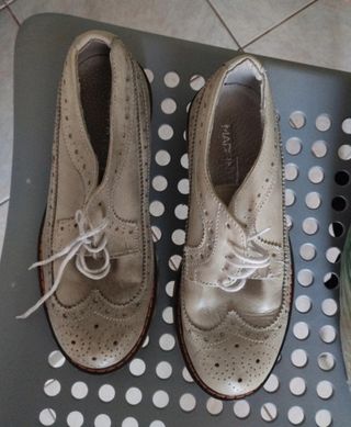 Scarpe invernali donna pelle, mis.36