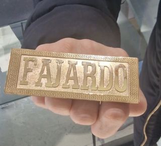 SE FABRICA SELLO 2 Y 4 DEDOS ORO 18KT 