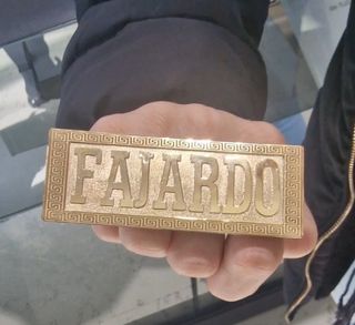 SE FABRICA SELLO 2 Y 4 DEDOS ORO 18KT 